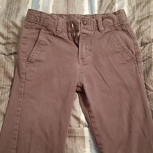 Grey Chaps boys pants size 8 slim